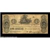 Image 1 : Greensborough, NC- T.R. Tate $1 (2), $3, $5Four pieces of this full size scrip, with one of the $1 n