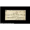 Image 1 : Highmount Tannery, NC- Jas. C. Caraway 20¢ May 12, 1862Second in this series, this with a plain reve