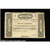 Image 1 : Hillsborough, NC- Hillsborough Academy 5¢ Nov. 1, 1816A wonderful early note which is prohibitively