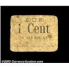 Image 1 : Kildee, NC- Unidentified Issuer 1¢ Dec. 6, 1892Probably issued by W.H. & V. Yeates, who signed simil