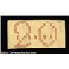 Image 2 : Monroe, NC- Union County 20¢ Mar. 1, 1863A second example of this rare denomination, this with a ver
