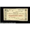 Image 1 : Monroe, NC- Union County 25¢ Mar. 1, 1863A nice grade example. Very Fine-Extremely Fine.  Important