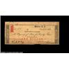 Image 1 : Monroe, NC- Union County $1 (2) Mar. 1, 1863Two pieces, each with a slightly different type style, e