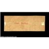 Image 4 : Monroe, NC- Union County $1 (2) Mar. 1, 1863Two pieces, each with a slightly different type style, e