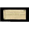 Image 1 : Murphy, NC- The Cherokee Manufacturing Company 25¢A unique note to our best knowledge, as no other p