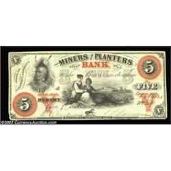 Murphy, NC- Miners & Planters Bank $5, $10, $20 G8, G10, G12 Pennell 940, 950, 960A set of three pie