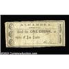 Image 1 : Newbern, NC- Alhambra 10¢A rare piece of scrip from an issuer we've had to offer only once in the pa