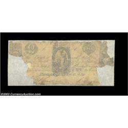Newbern, NC- Bank of Newbern $2 G16 Pennell UNLA wretched but excessively rare note, listed in Haxby