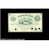 Image 1 : Newbern, NC- C.B. Dibble 10¢ Feb. 15, 1863Ex-Bill Mason, and printed in green with 3 POC. About Unci