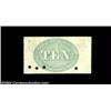 Image 2 : Newbern, NC- C.B. Dibble 10¢ Feb. 15, 1863Ex-Bill Mason, and printed in green with 3 POC. About Unci