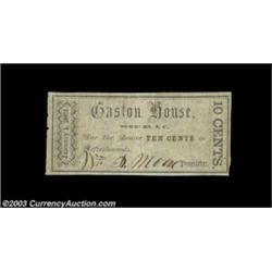 Newbern, NC- Gaston House 10¢ Jan. 1, 1862Also from the Mason collection, and a just plain scarce no