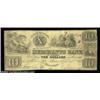 Image 1 : Newbern, NC- Merchants Bank $10 Sept. 4, 1854 N10 Pennell 915SPA spurious issue which is listed as S