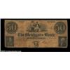 Image 1 : Newbern, NC- The Merchants Bank $50 May 5, 1852 A20 Pennell 925SPA very scarce note altered from a n