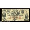 Image 1 : Newbern, NC- Merchants' Bank $5 July 1, 1852 A5 Pennell 907SPTwo pieces of the same note, altered fr