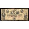 Image 3 : Newbern, NC- Merchants' Bank $5 July 1, 1852 A5 Pennell 907SPTwo pieces of the same note, altered fr