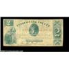 Image 1 : Pasquotank County- County of Pasquotank $2 Sept. 9, 1861 PAS235A very attractive evenly circulated F