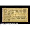 Image 1 : Patterson, NC- Gwyn, Harper & Co. 5¢ May 1, 1880The only note we know of that is extant from this me