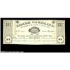 Image 1 : Perquimans County- County of Perquimans $1 July 22, 1862 Roughton PER-100A simply magnificent exampl