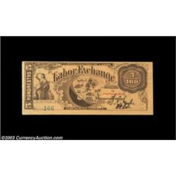 Pfafftown, NC- Labor Exchange 5/100 1898We have never before had even one Labor Exchange item from N