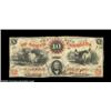 Image 1 : Raleigh, NC- Bank of North Carolina $10 Nov. 1, 1859 G44 Pennell 1000A lovely example from the scarc
