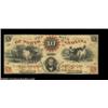 Image 1 : Raleigh, NC- Bank of North Carolina $10 Nov. 1, 1859 G54 Pennell 1000A nice example from the tougher