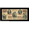 Image 1 : Raleigh, NC- Bank of North Carolina $20 Nov. 1, 1859 G86 Pennell 1010A lovely and very scarce exampl
