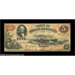 Raleigh, NC- Bank of North Carolina $5 (3) G72, G82, G92 Pennell 990Three pieces, from the bank's br