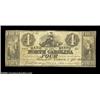 Image 1 : Raleigh, NC- Bank of the State of North Carolina $4 April 1, 1844 G54 Pennell 1110A lovely and rare