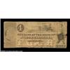 Image 1 : Raleigh, NC- Bank of the State of North Carolina $4 Oct. 1, 1857 G484a Pennell 1120AAn extremely rar