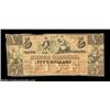 Image 1 : Raleigh, NC- Bank of the State of North Carolina $5 Sept. 1, 1857 G62a Pennell 1150AA most attractiv