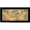 Image 1 : Raleigh, NC- Bank of the State of North Carolina $5 Sept. 1, 1857 G436a Pennell 1150APayable at Wilm