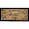 Image 1 : Raleigh, NC- Bank of the State of North Carolina $10 Sept. 1, 1857 G492a Pennell 1190AAn excessively