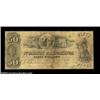 Image 1 : Raleigh, NC- Bank of the State of North Carolina $50 Jan. 1, 1850 G248 Pennell 1220An excessively ra