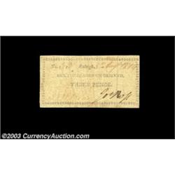 Raleigh, NC- Jos. Ross 3 Pence Aug. 8, 1804This early example is perhaps the scarcest piece from Ral