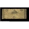 Image 1 : Raleigh, NC- State Bank of North Carolina $3 July 4, 1815 G196a Pennell UNLAn extremely rare design