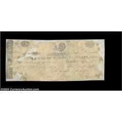 Raleigh, NC- State Bank of North Carolina $2 (3) Haxby ? Pennell 1050 (2), G32 Pennell UNLThree piec