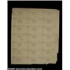 Image 2 : Raleigh, NC- State of North Carolina 10¢ Sept. 1, 1862 Cr. 114 Uncut SheetA very scarce uncut sheet.