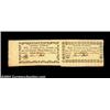Image 1 : Salem, NC- Sam'l Stots 3 Pence/4 Pence Oct. 22, 1803A very special item from a special collection, a
