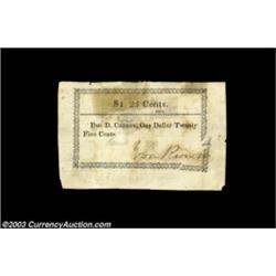 Unknown Location- John Raines $1.25Undated and from an unknown location, but likely to come from Moo