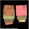 Image 2 : Unknown Location, NC- N.M. McKeithan Seven cardboard dewberry chits, all payable in either pints or