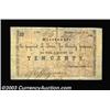 Image 1 : Wadesborough, NC- Anson County 10¢ Sept. 1, 1862A rare piece with a bright orange diamond background