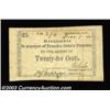 Image 1 : Wadesborough, NC- Anson County 25¢ Dec. 1, 1862An excessively rare note, this printed on plain paper