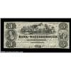 Image 1 : Wadesborough, NC- Bank of Wadesborough $3 (3) G2, G2a, G4a Pennell 1270, 1270A, 1280Three pieces, al