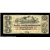 Image 3 : Wadesborough, NC- Bank of Wadesborough $3 (3) G2, G2a, G4a Pennell 1270, 1270A, 1280Three pieces, al