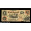 Image 5 : Wadesborough, NC- Bank of Wadesborough $3 (3) G2, G2a, G4a Pennell 1270, 1270A, 1280Three pieces, al