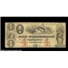 Image 3 : Wadesborough, NC- Bank of Wadesborough $4 (3) G6, G6a, G8a Pennell 1290, 1290A, 1300Three $4 example