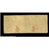 Image 4 : Wadesborough, NC- Bank of Wadesborough $4 (3) G6, G6a, G8a Pennell 1290, 1290A, 1300Three $4 example