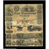 Image 1 : Wadesborough, NC- Bank of Wadesborough $5 (3), $10 (2) G10, G10a, G12a, G14, G14a Pennell 1310, 1310