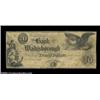 Image 1 : Wadesborough, NC- Bank of Wadesborough $20 (2) G16, G16a Pennell 1340, 1340ATwo pieces, the first Ve