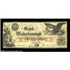 Image 3 : Wadesborough, NC- Bank of Wadesborough $20 (2) G16, G16a Pennell 1340, 1340ATwo pieces, the first Ve